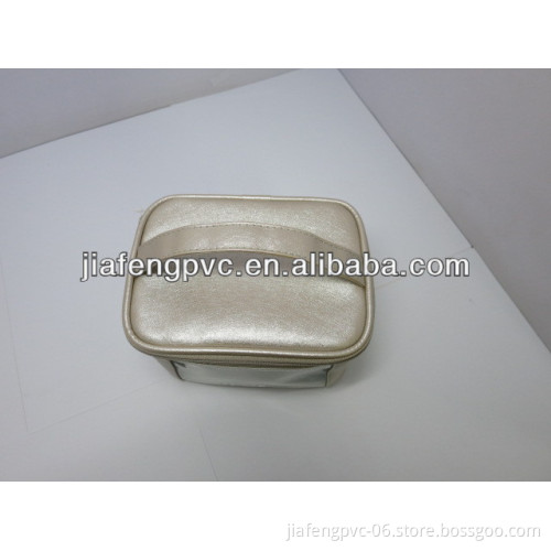 PU Cosmetic Bag with EVA Window